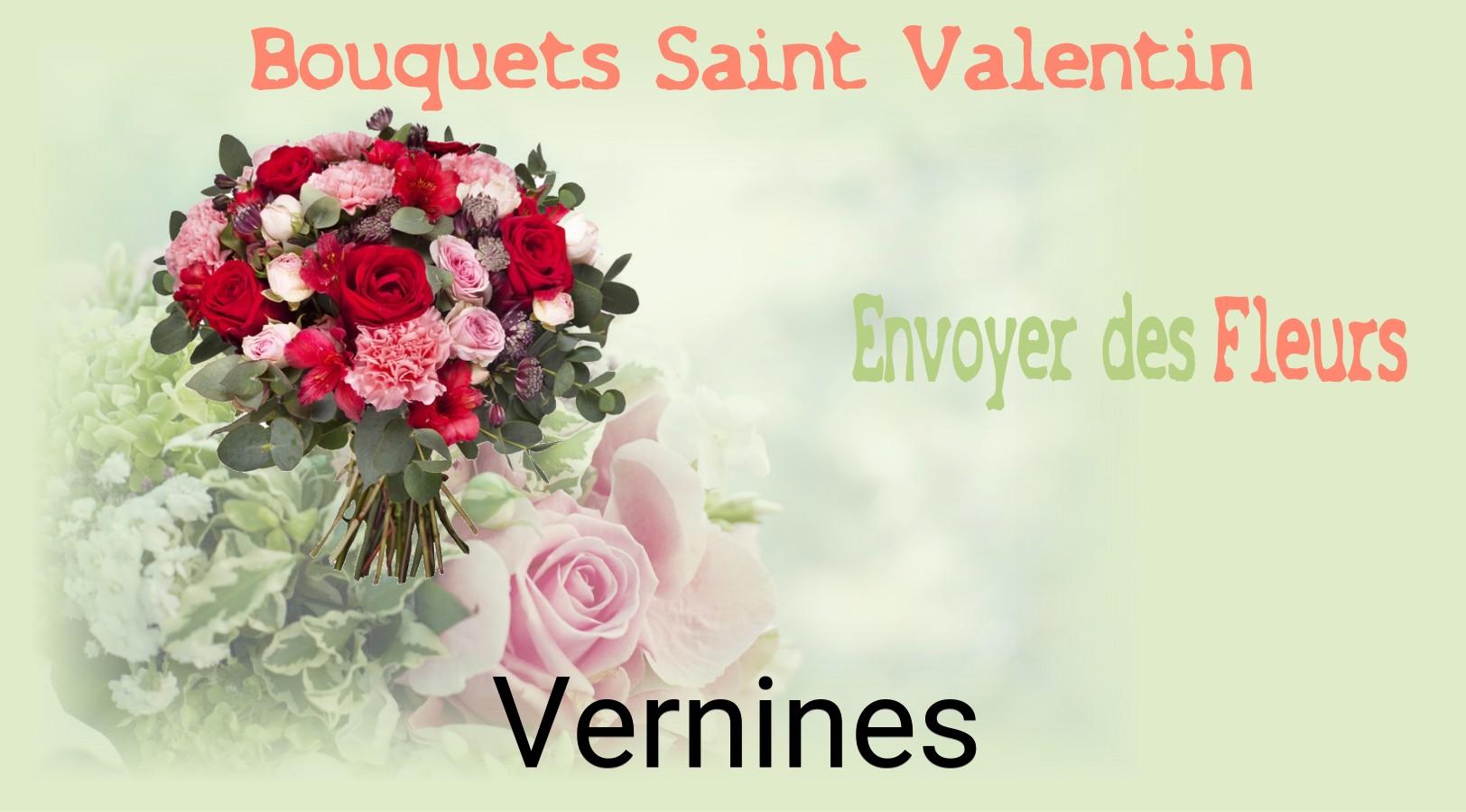 Roses de Saint-Valentin livrées à Vernines