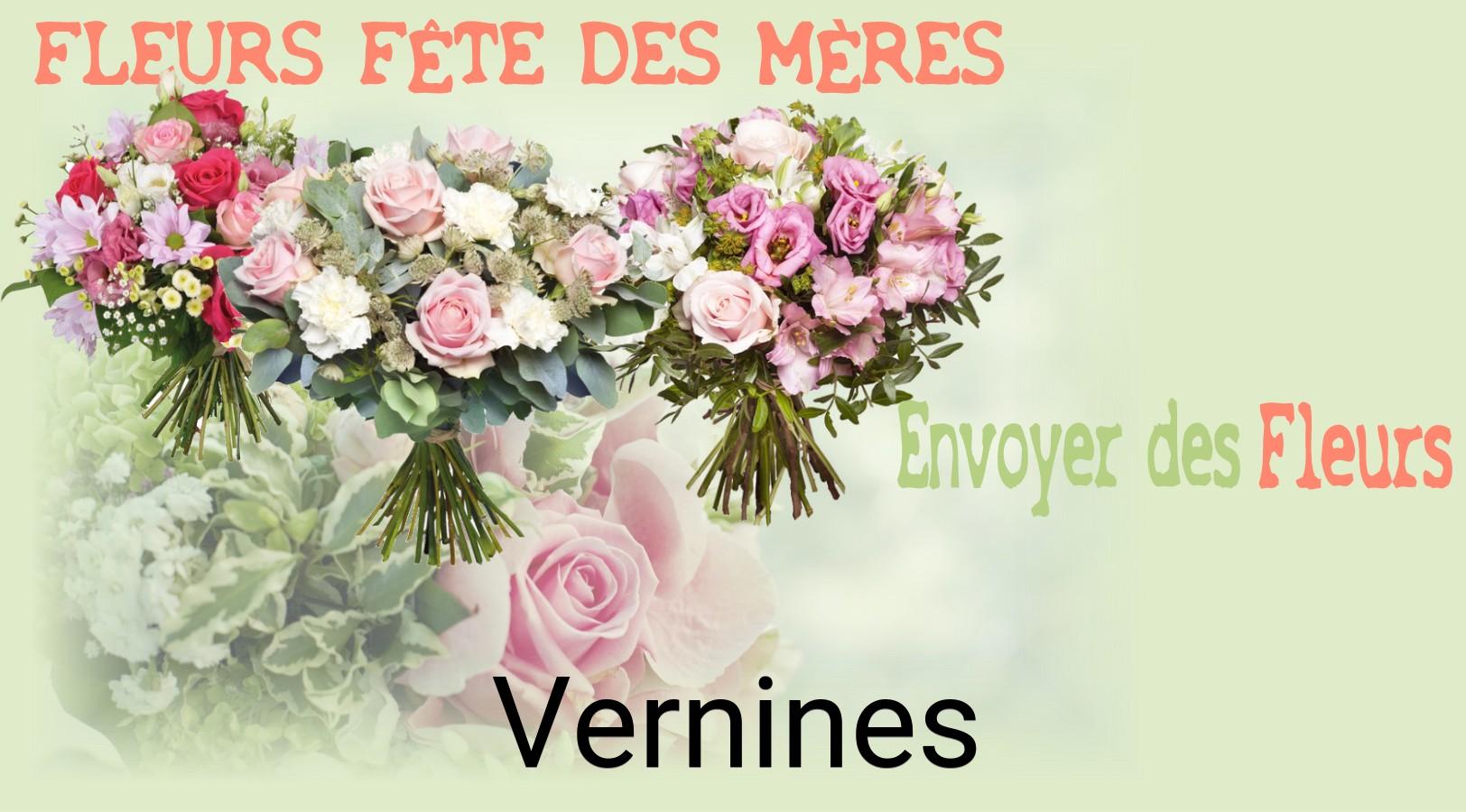 Bouquet de Fête des Mères livré à Vernines